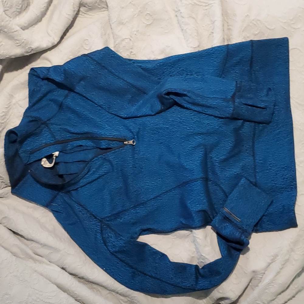 Lululemon Turquoise Pullover